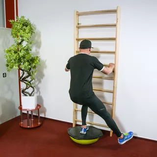 Шведска стена inSPORTline Dremar 230 x 90 см. - лакирана
