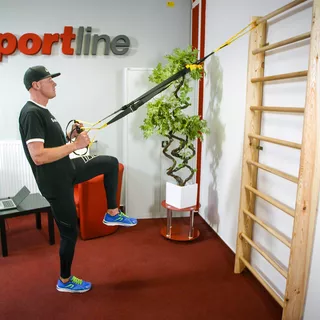Универсален тренажор inSPORTline MultiTrainer - жълт