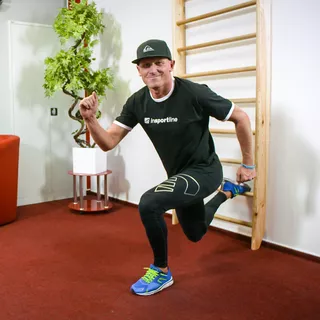 Шведска стена inSPORTline Dremar 230 x 90 см. - лакирана