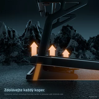 Багаща пътека inSPORTline ZenRun 50