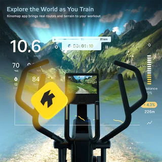 Кростренажор inSPORTline ZenStride 1200
