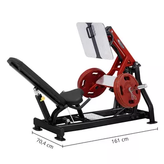 Преса за крака Steelflex Plateload line PLLP