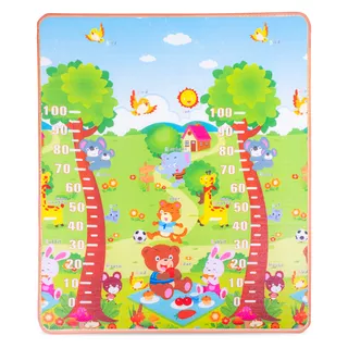 Детско килимче за игра inSPORTline Lhotino 150x180x1,5 см - река/океан
