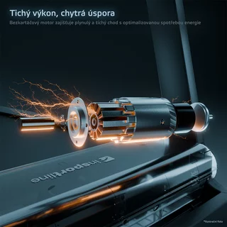 Багаща пътека inSPORTline ZenRun 50