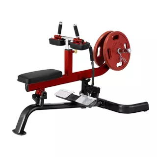 Машина за прасец Steelflex PlateLoad Line PLSC - черно и червено