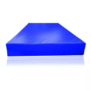 Гимнастически дюшек inSPORTline Suarenta T25 200x90x40 см - черен - син