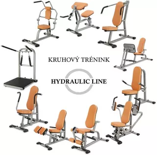 Силов уред за рамене Hydraulicline CSP-900 - оранжево