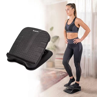 Тренировъчна дъска за клекове inSPORTline LegStretch Pro