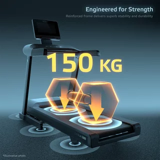 Бягаща пътека inSPORTline ZenRun 300
