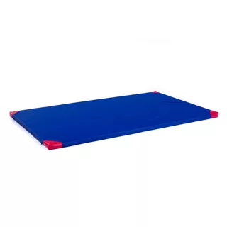 Гимнастически дюшек inSPORTline Roshar T90 200x120x5 cм - кафяв - син