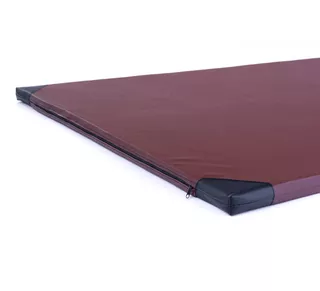 Гимнастически дюшек inSPORTline Roshar T90 200x120x5 cм - кафяв