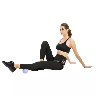 Масажни топки inSPORTline Thera 6,5 cm - виолетов