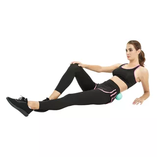 Масажни топки inSPORTline Thera 9 cm - тюркоаз