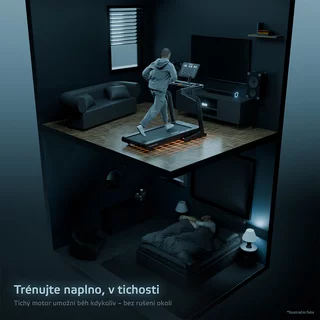 Багаща пътека inSPORTline ZenRun 50