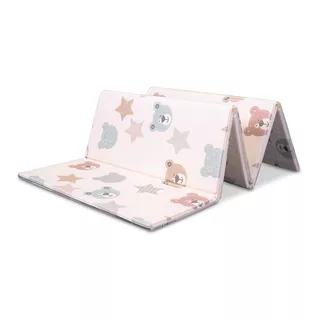 Сгъваема детска подложка inSPORTline Michlino 150x180x1,2 см - Zvířátka abc/Zvířatka louka