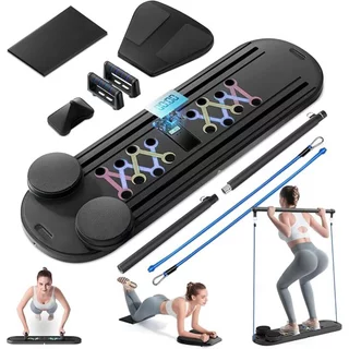 Мултифункционална дъска за лицеви опори и пилатес inSPORTline Pushap Zen