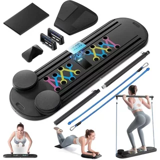 Мултифункционална дъска за лицеви опори и пилатес inSPORTline Pushap Zen