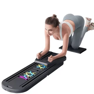 Мултифункционална дъска за лицеви опори и пилатес inSPORTline Pushap Zen