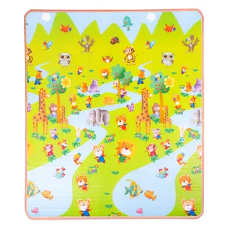 Детско килимче за игра inSPORTline Lhotino 150x180x1,5 см - река/океан