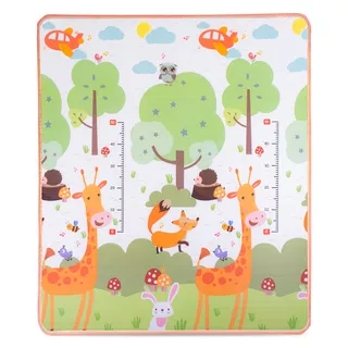 Детско килимче за игра inSPORTline Lhotino 150x180x1,5 см - река/океан