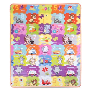 Детско килимче за игра inSPORTline Lhotino 150x180x1,5 см - река/океан