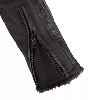 Дамско мото яке Softshell W-TEC Prothara - черен