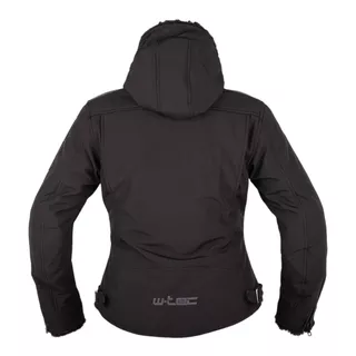 Дамско мото яке Softshell W-TEC Prothara - черен