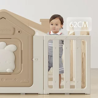 Детска ограда за игра inSPORTline Doorino 150x180x100 cm