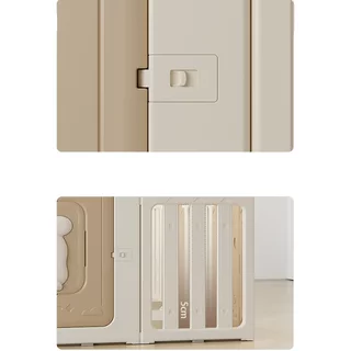 Детска ограда за игра inSPORTline Doorino 150x180x100 cm