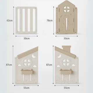 Детска ограда за игра inSPORTline Doorino 150x180x100 cm