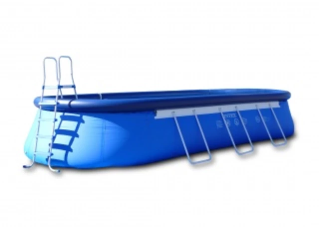 Oval Pool 366 x 610 cm