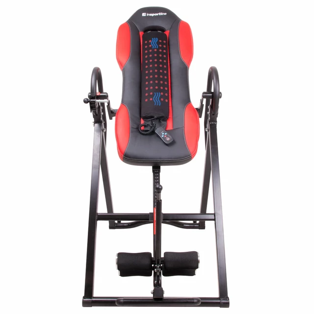 Инверсионна лежанка inSPORTline Inverso Heaty