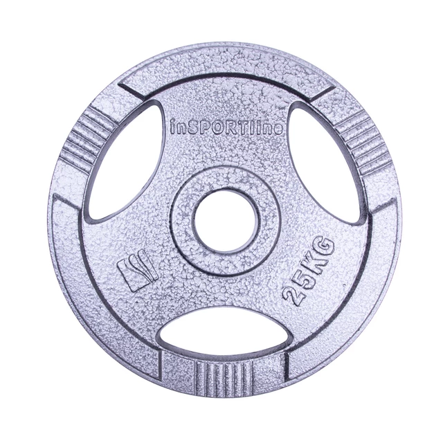Олимпийска тежест inSPORTline Hamerton 25 kg