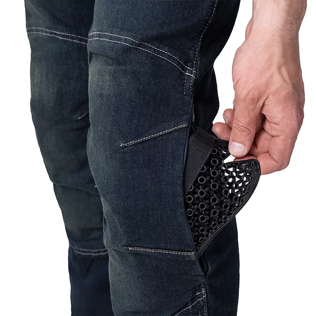 Мото дънки W-TEC Pawted