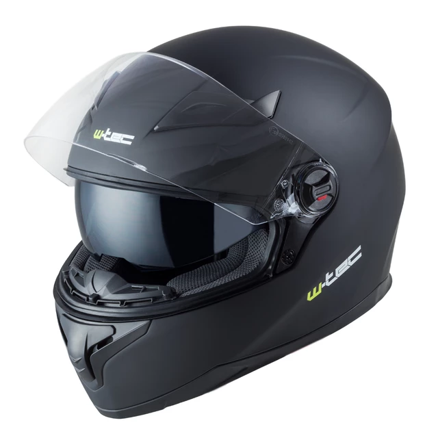 Интегрална мото каска W-TEC FS-811 - матирано черно