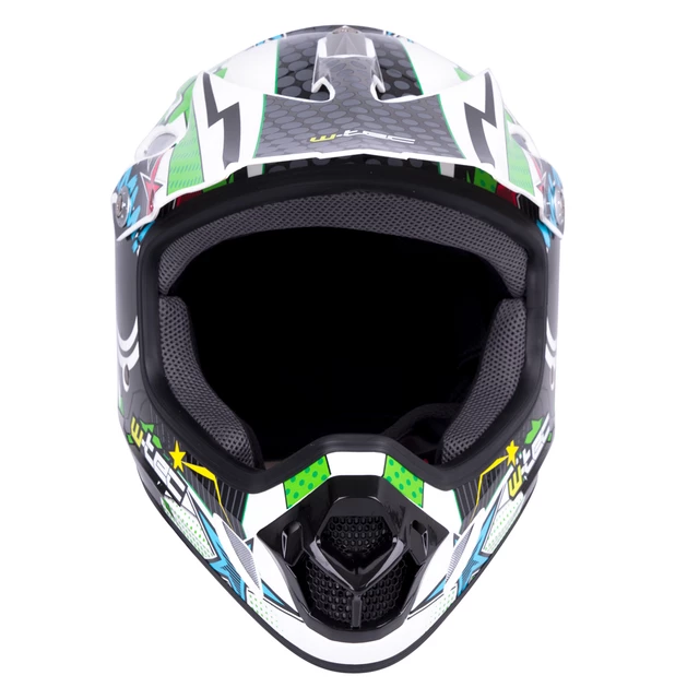 Каска за спускане W-TEC FS-605 Allride - Комикс