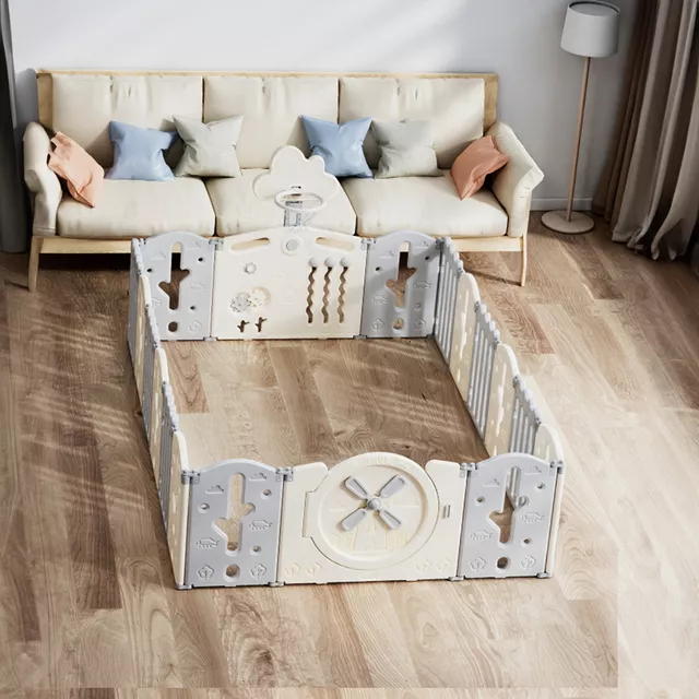 Детска кошара inSPORTline Bufalino 16+2 160x240x64 cm