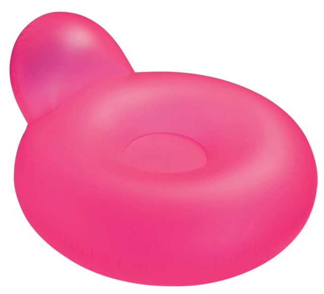 Inflatable Water Mattress with Backrest