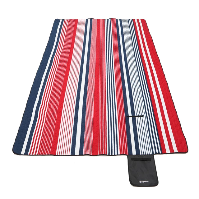 Одеало за пикник inSPORTline Livetino 300x200 cм - calm ocean