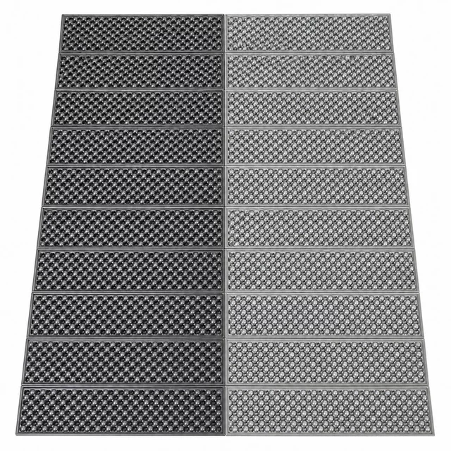 Сгъваема постелка inSPORTline Alufolda 180x60x1,8 см