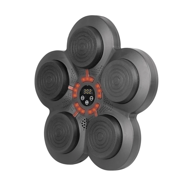 Стенна мишена inSPORTline Smartpunch + бокс ръкавици Metrojack