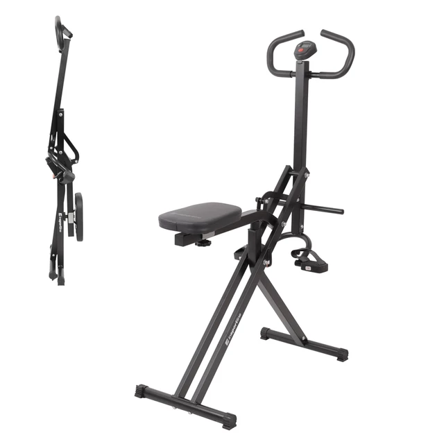 Сгъваем тренажор inSPORTline AB Rider