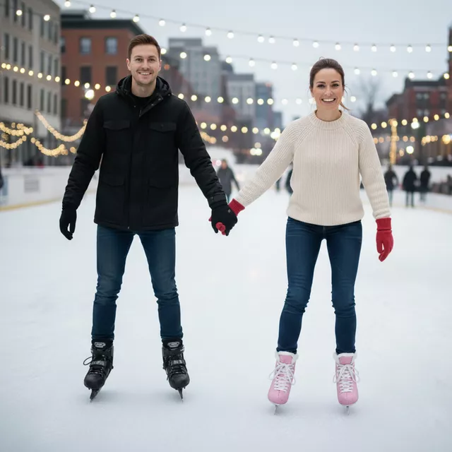 Дамски зимни кънки inSPORTline Ireli