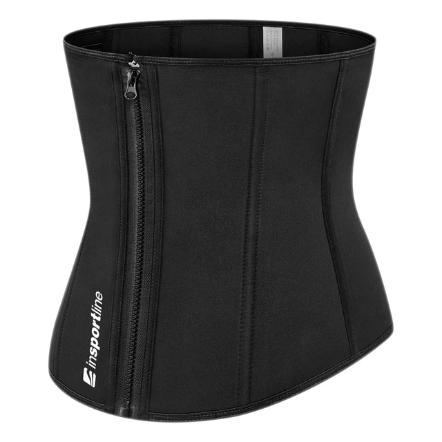 Фитнес корсет inSPORTline Corbro - черен