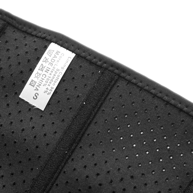 Фитнес корсет inSPORTline Corwaist - черен