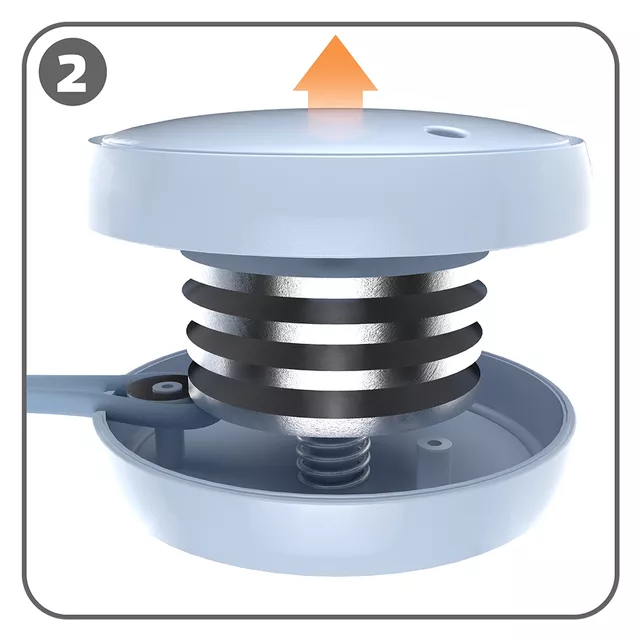 Масажен обръч inSPORTline Flex 69 – 117.5 см