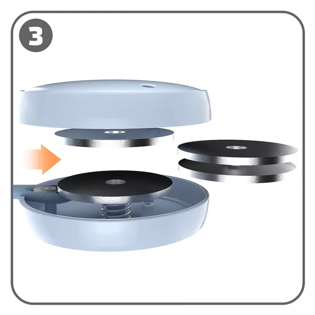 Масажен обръч inSPORTline Flex 69 – 117.5 см