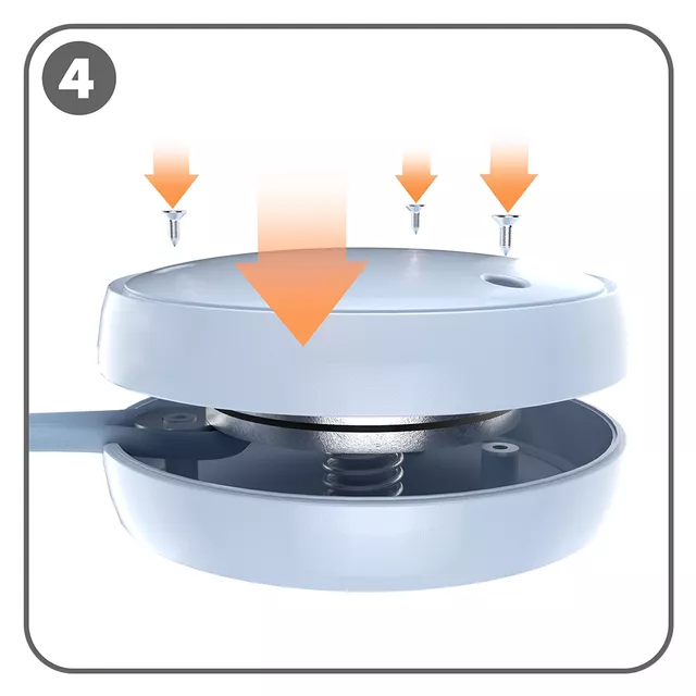 Масажен обръч inSPORTline Flex 69 – 117.5 см