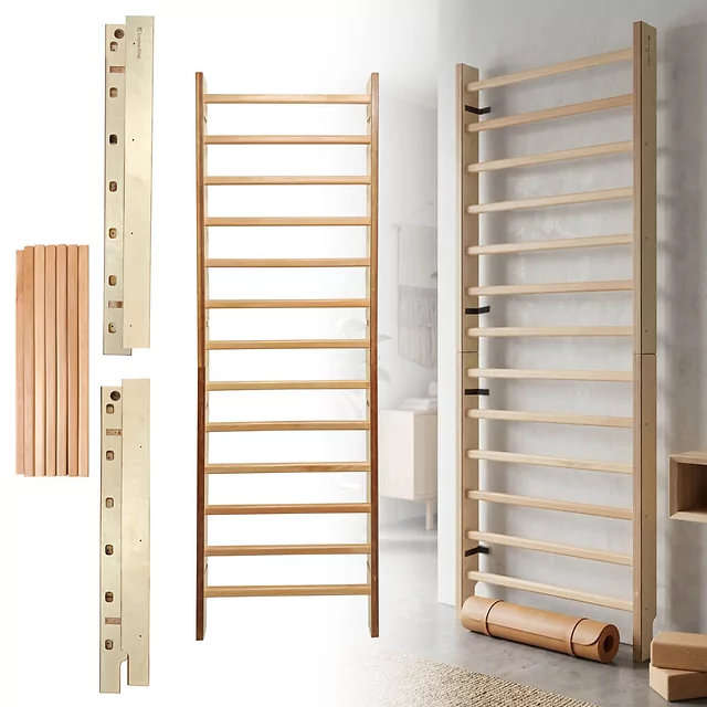 Шведска стена inSPORTline Dualmar 220 × 65 см