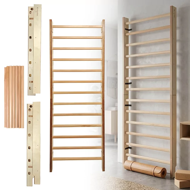 Шведска стена inSPORTline Dualmar 220 × 80 см